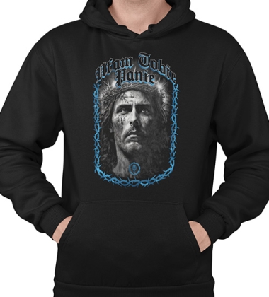 Bluza z kapturem Ufam Tobie Panie